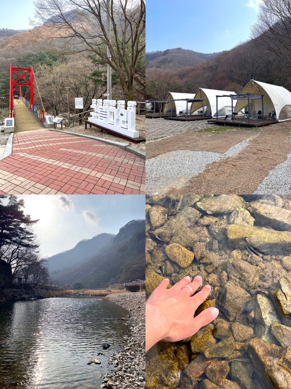 진안 운일암반일암 구름다리 당일치기 계곡 캠핑장 물놀이 추천