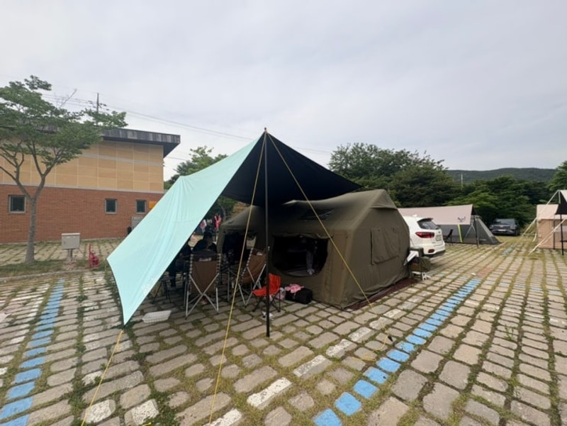 합천/대장경오토캠핑장