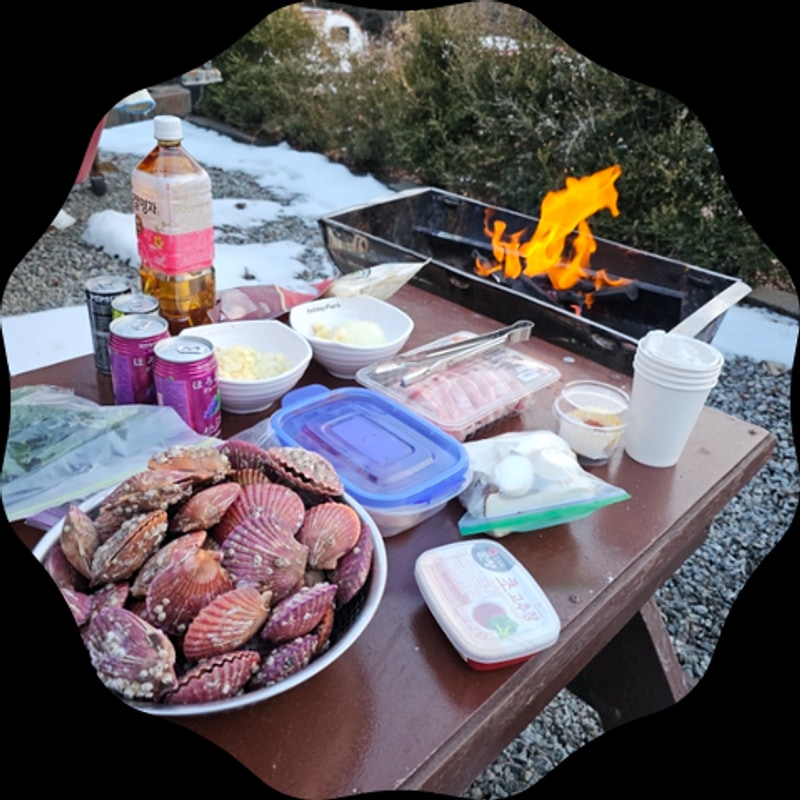 서울근교카라반 | 4인 숙소 가평명지산카라반글램핑