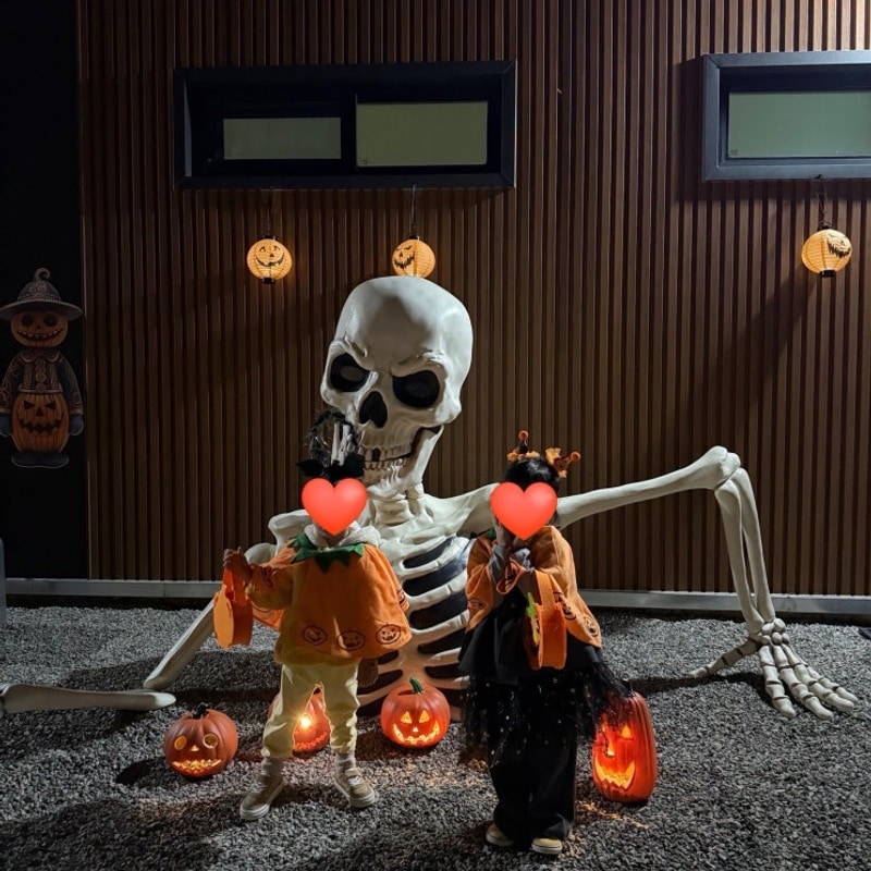 [전남 고흥 숙소_신스글랭핑] 키즈글램핑 H동, 할로윈 행사