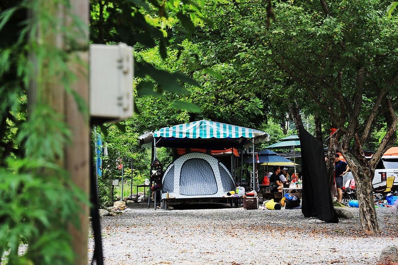 별천지야영장 시설 사진 2