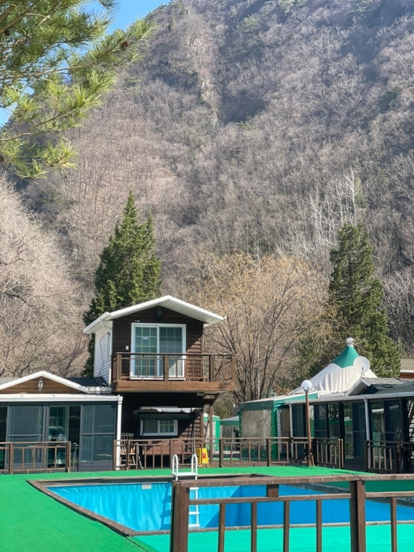 강원도 펜션추천/정선펜션/정선 캠핑장 (정선애 펜션&캠핑장)