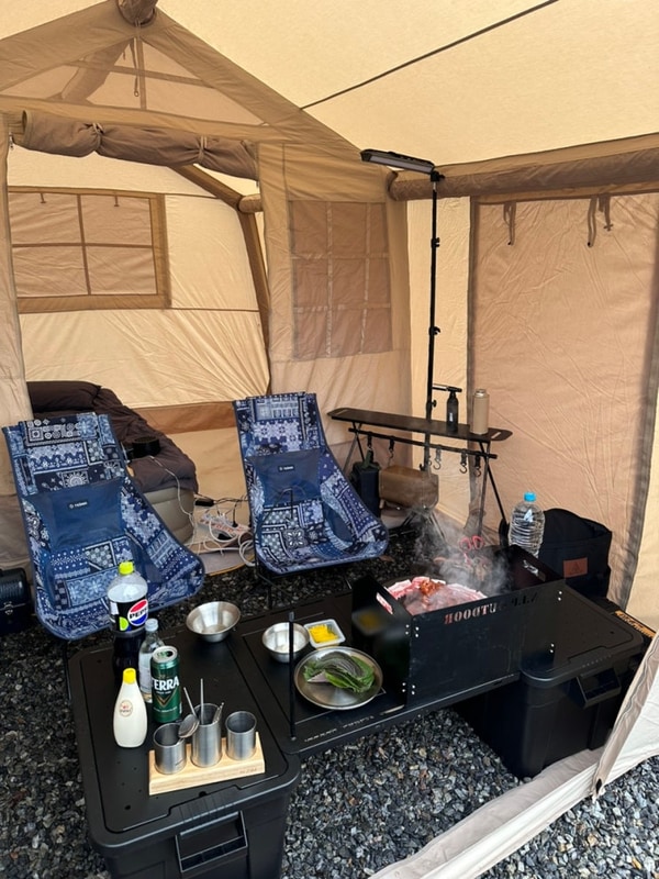 서울 근교 파주 '자유로 캠핑장' 후기 (대남방송 / E1...