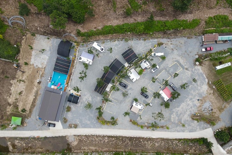 육백고지 캠핑장 시설 사진 9
