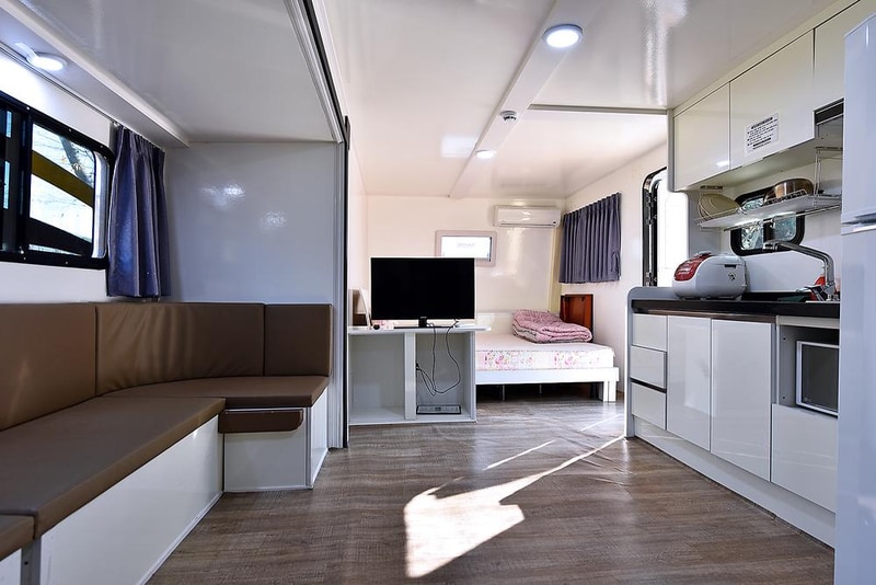 백운산 자연휴양림 자동차야영장 시설 사진 13