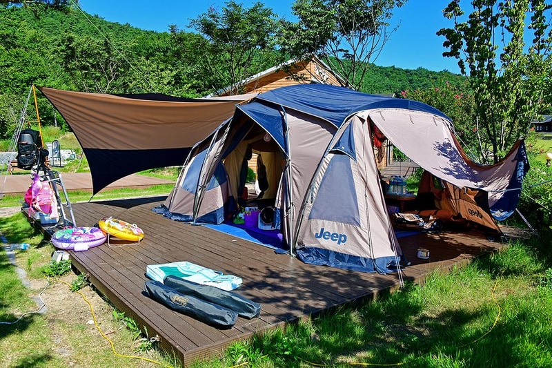 휴파크 오토캠핑장 시설 사진 3