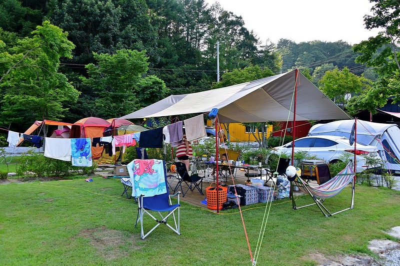 마령큰시내들캠핑장 시설 사진 7