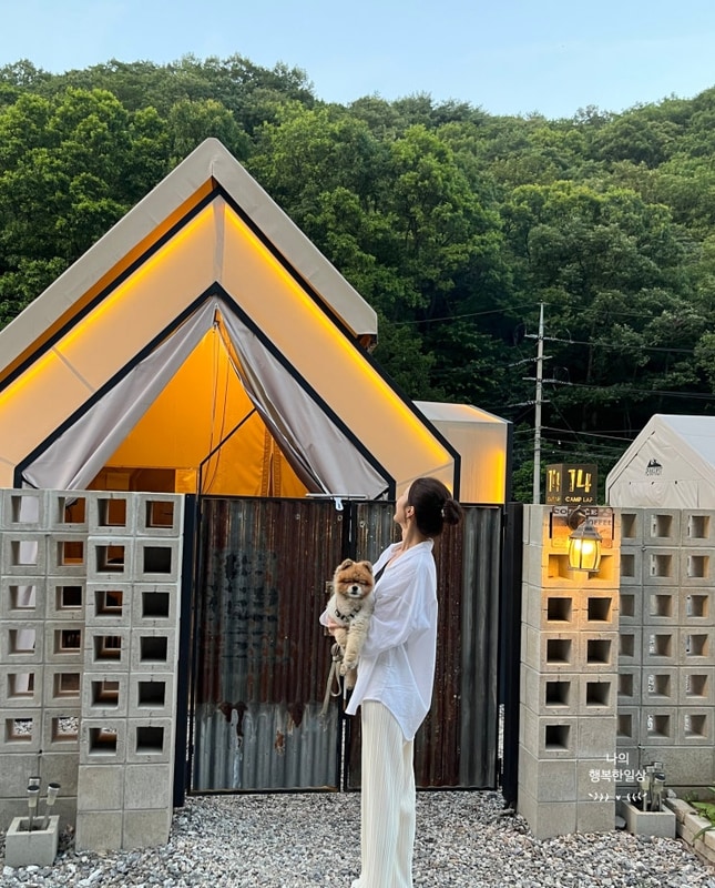 양주 캠프랩 당일치기 바베큐장 솔직후기/ 애견동반, 셀프바...