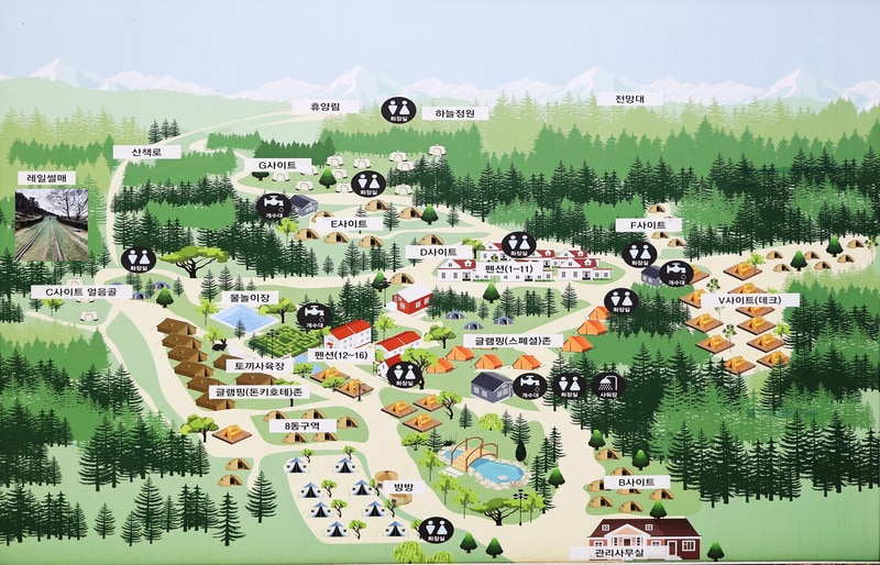 돈키호테캠핑 배치도 1