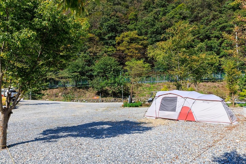 육백고지 캠핑장 시설 사진 16