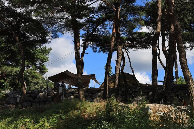 영월한반도캠핑장 시설 사진 22