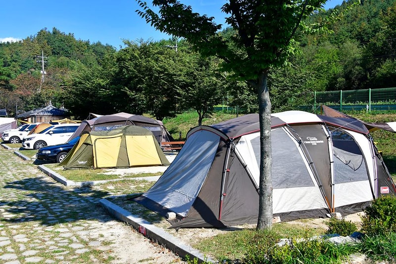 수승대 오토캠핑장 시설 사진 1
