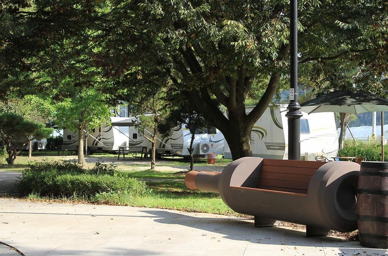 송호국민관광지 야영장 시설 사진 2