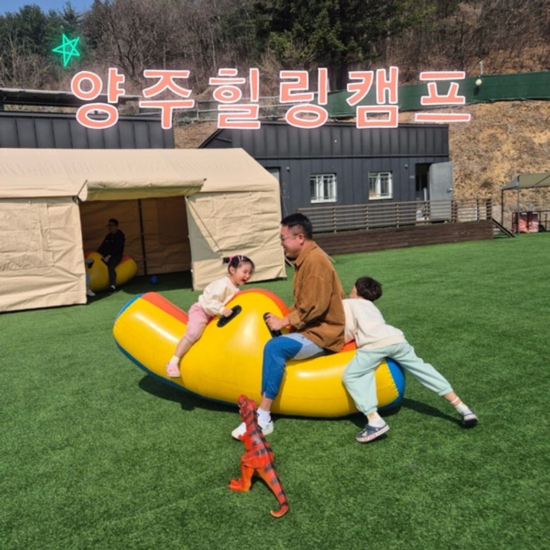 양주 힐링 캠프 리뷰