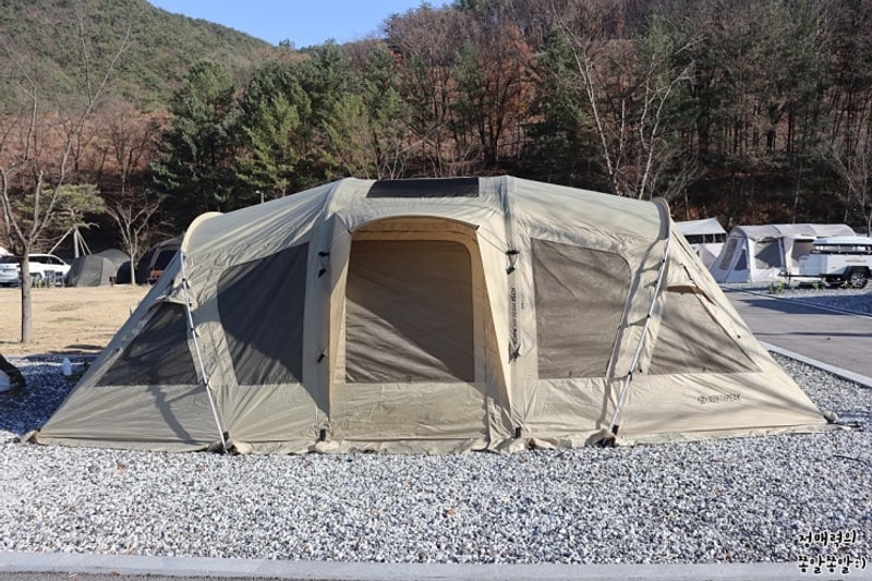보은 북암농촌체험관 키즈 캠핑장 : 첫 캠핑 이야기