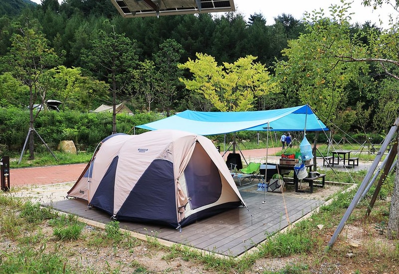 태백산국립공원 소도야영장 시설 사진 3