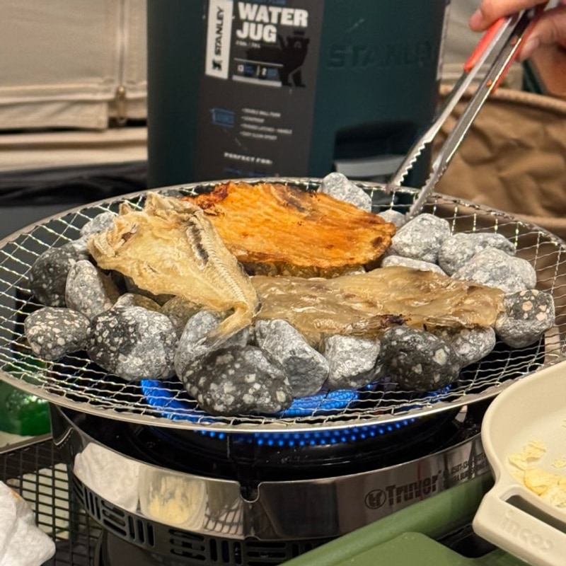 11.30-12.1 코스요리(충주하비비캠핑장)