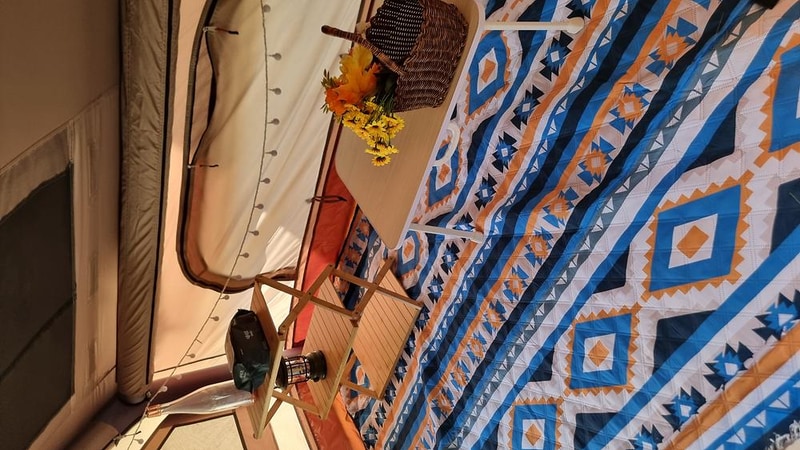 큰집 관광농원 감성 캠핑 시설 사진 16