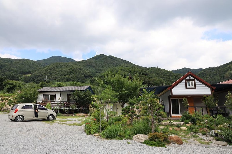 소백산 꽃가람야영장 시설 사진 2