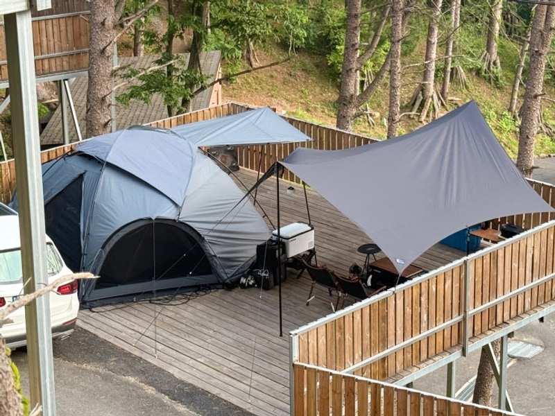 [경기/가평] 조용하게 즐기기 좋은 선택적고립 캠핑장 A12...