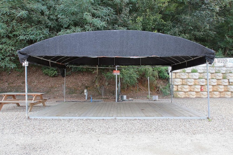 도고온천모두캠핑장 시설 사진 1
