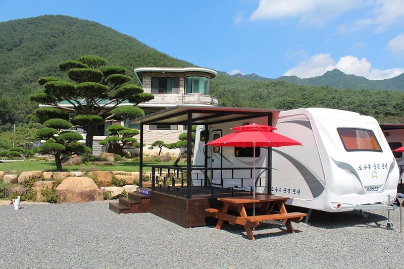 소나무 풍경 펜션 야영장 시설 사진 8