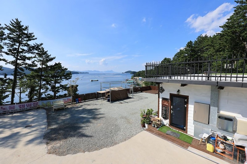 노을캠핑장 시설 사진 1