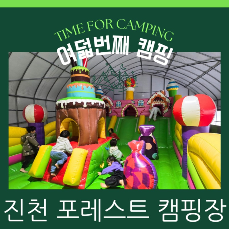 여덟번째 캠핑 :: 진천 포레스트 캠핑장 :: 설중캠핑 :: 겨울캠핑...