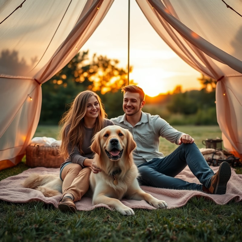 서울 주변 애견동반 글램핑장 가격, 시설 완벽정리 (장점/단점)...