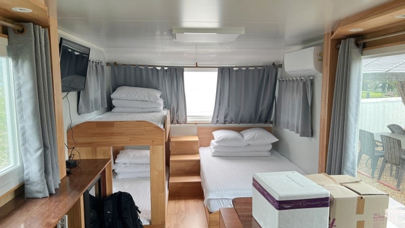 초정힐링캠핑장 리뷰 (사이트별 사진)