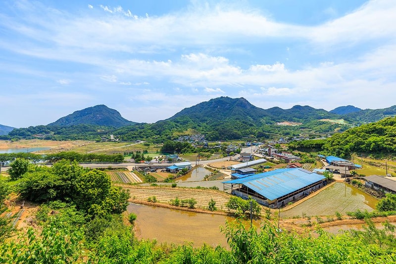 합천호 문워크 카라반 캠핑 시설 사진 10