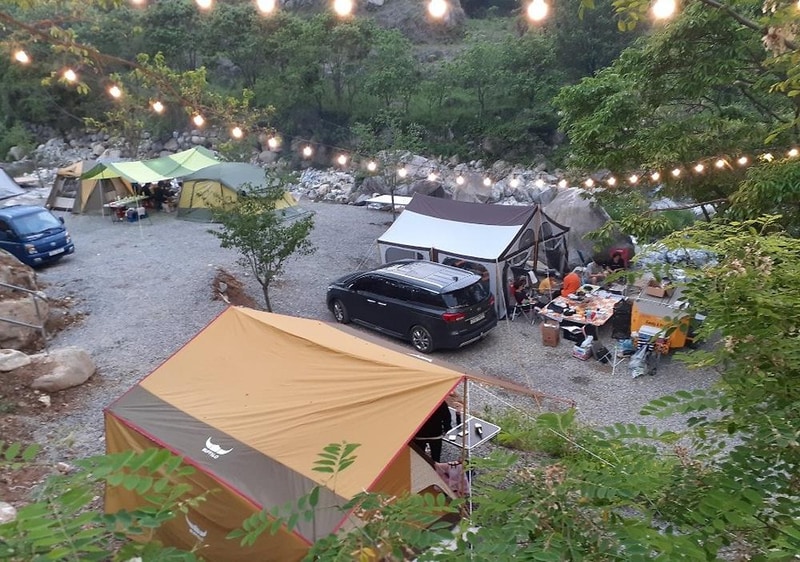 상비오토캠핑 시설 사진 14