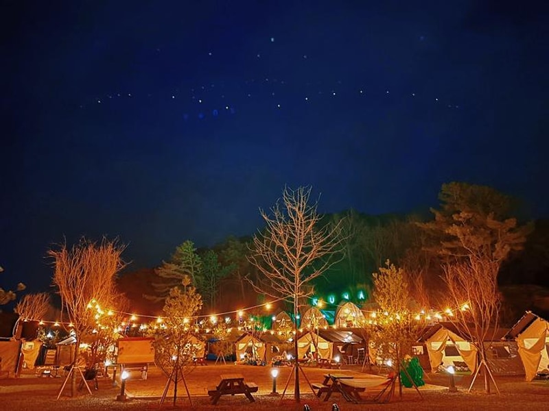 쿠나 글램핑 대표 사진