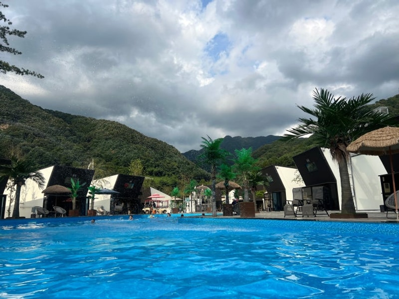 가평 글램스테이 글램핑 펜션 후기 이 글로 종결 | 가평여행...