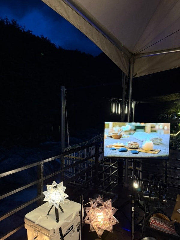 한 여름에도 시원한 고산지대 경남 거창 월성오토캠핑장