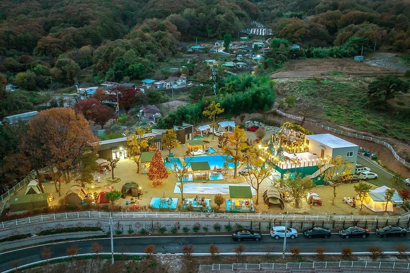 팜 스프링캠프 시설 사진 12