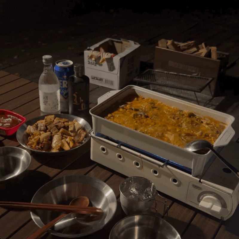 강원도 홍천 산으로캠핑장 7구역 후기 놀거리