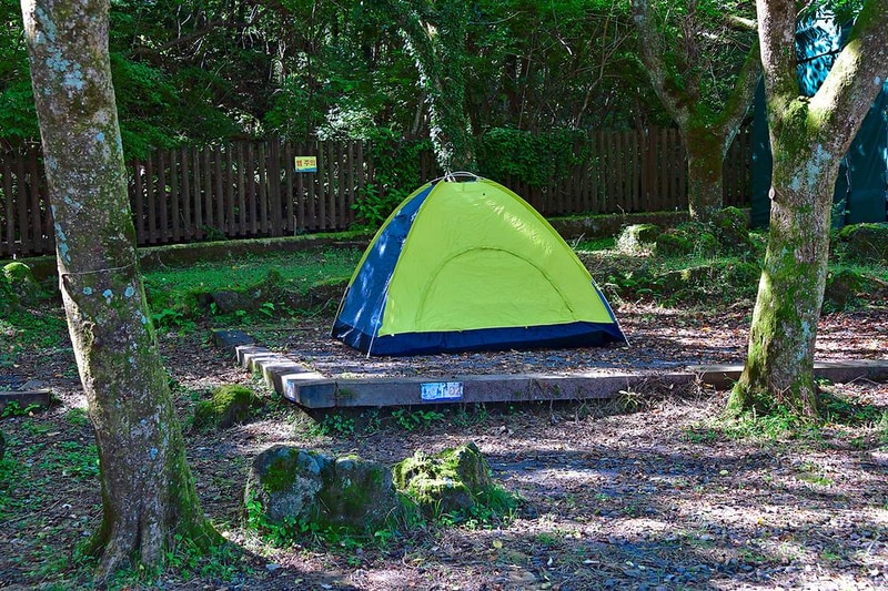 한라산국립공원 관음사지구 야영장 시설 사진 4