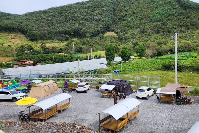 오로라 캠핑장 시설 사진 2