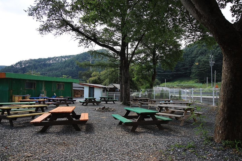 횡성 노다지야영장 불타는 삼촌 시설 사진 19