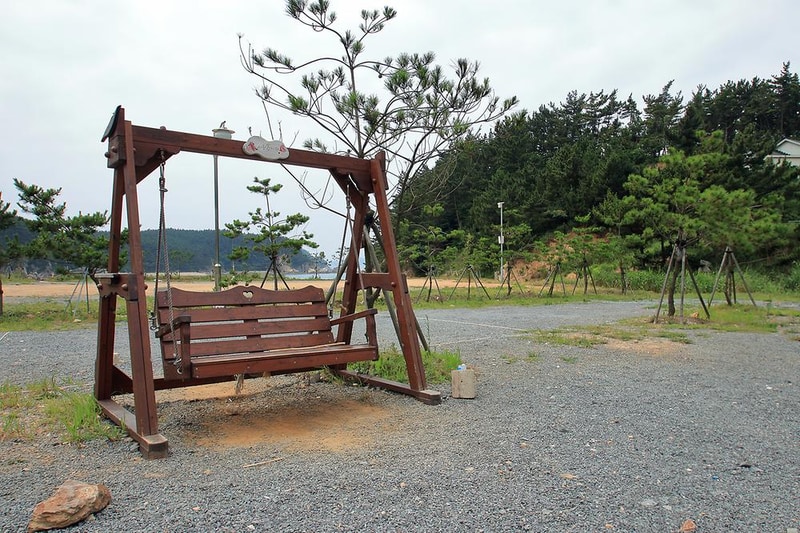 서해땅끝파도리아치내캠핑장 시설 사진 11