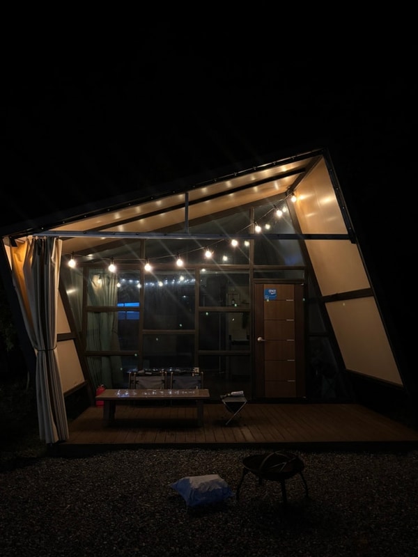 청도 캠핑장 글램핑포엠 편안한 숙박 후기 ㅎㅎ