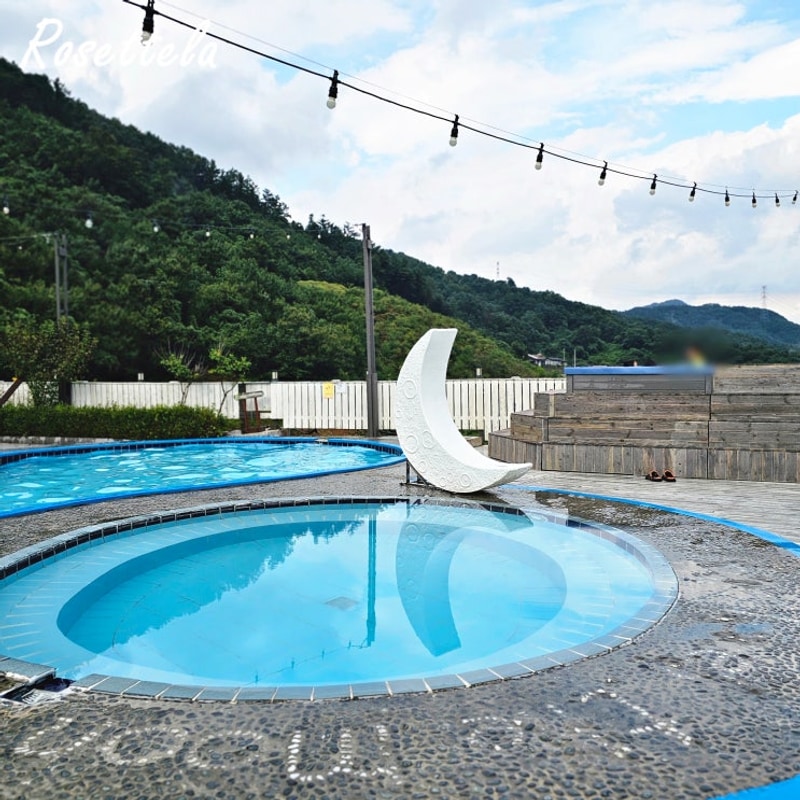 가평 글램핑 수영장 스파 여우가달을사랑할때 신축 스페셜투베드