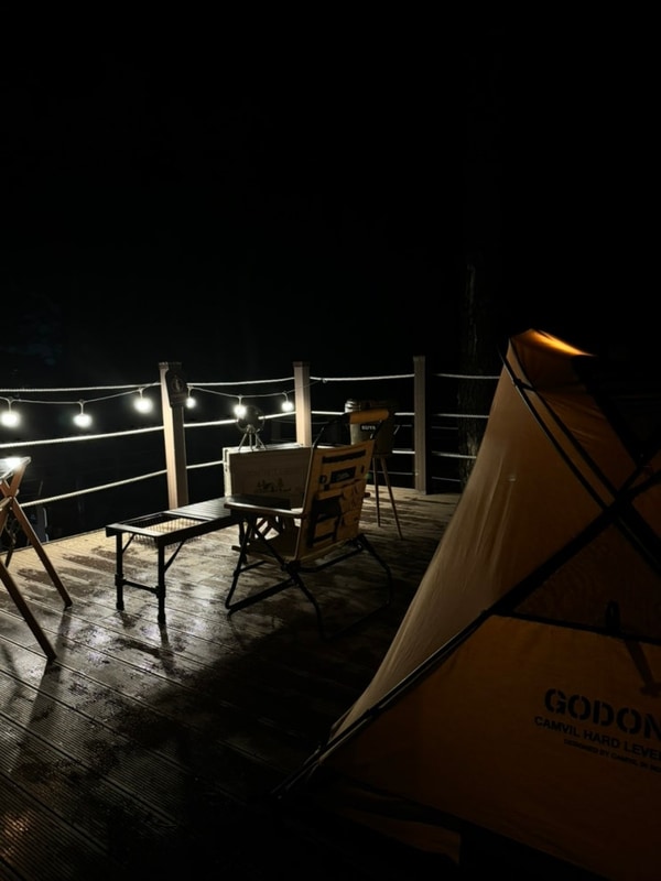 [충남 아산 캠핑장 추천] 캠프그라운드화온 퇴근박 솔캠...