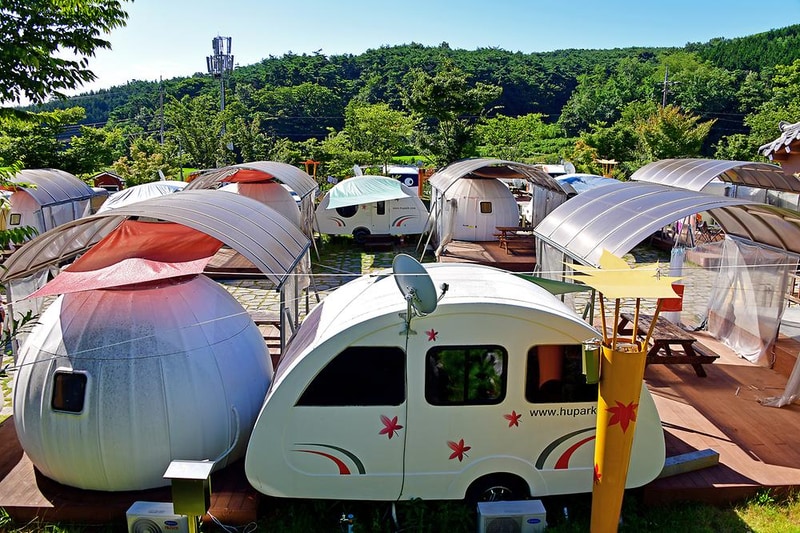 휴파크 오토캠핑장 시설 사진 8