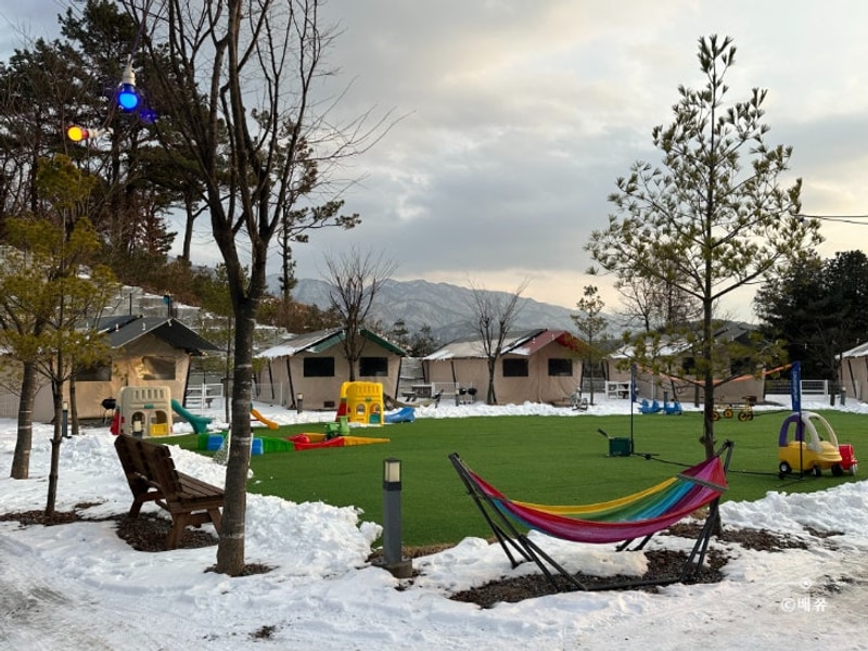 포천애견글랭핑 불멍하며 힐링하기 좋은 쿠나글램핑