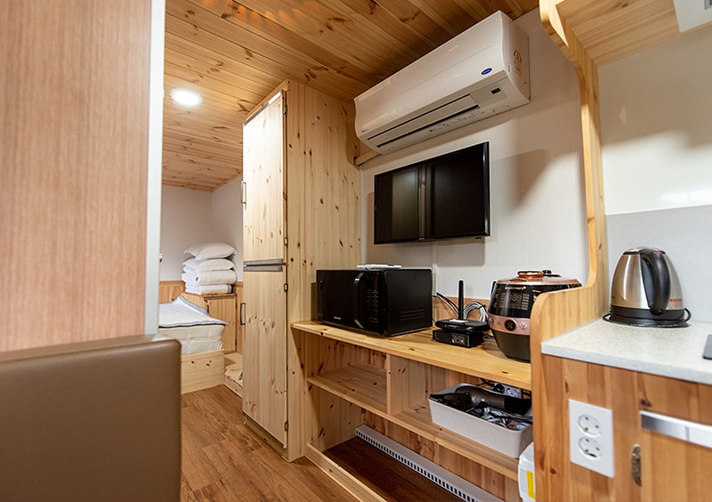 진밭골야영장 시설 사진 21