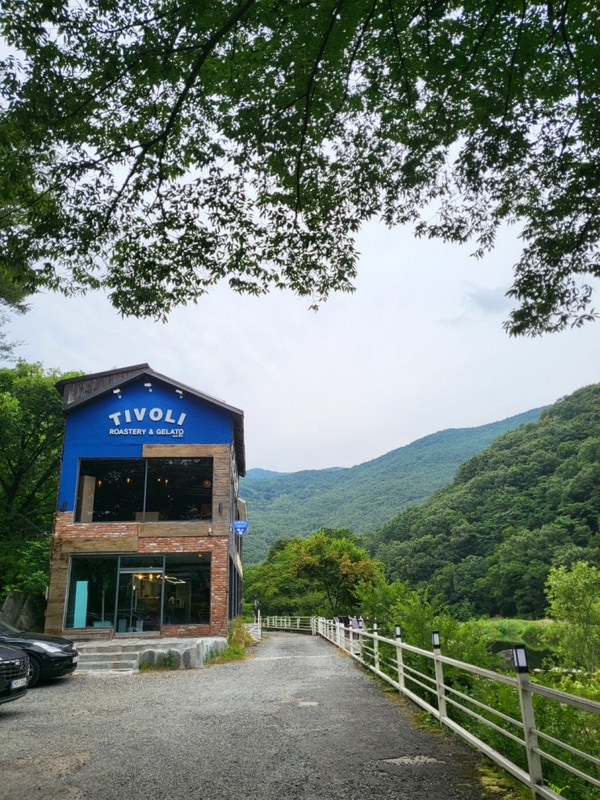 [아이랑가볼만한곳]밀양표충오토캠핑장,티볼리카페