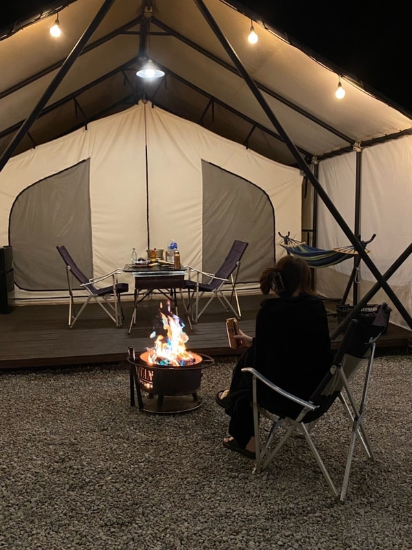 [포천] 호랑이캠핑 :: 서울근교 포천글램핑 산정호수