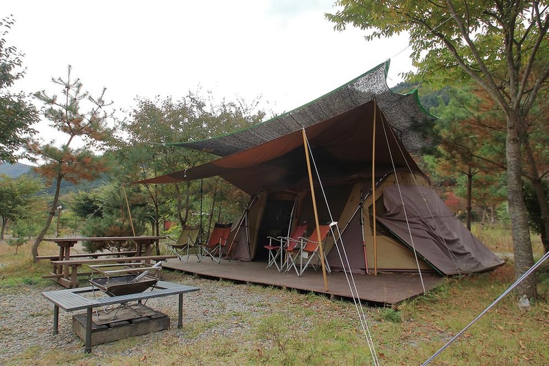 꿈엔들 캠프장 시설 사진 2